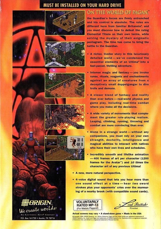  .  20.1.1.       . Ultima VIII: Pagan, Diablo II, Unreal Diablo II, , RPG, 