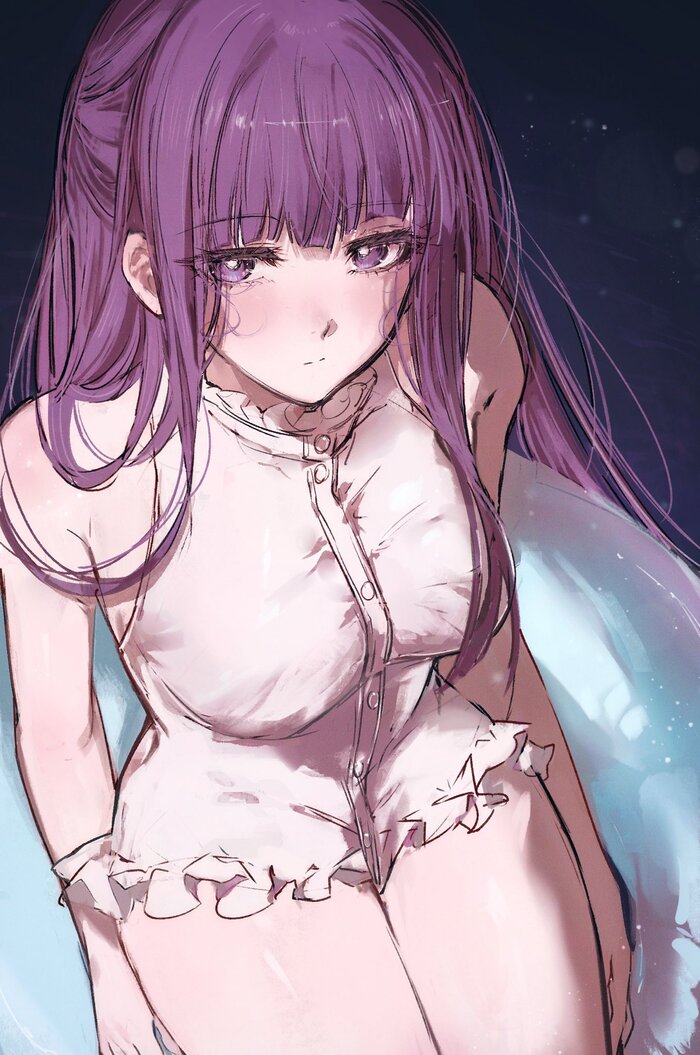 Толстая да?