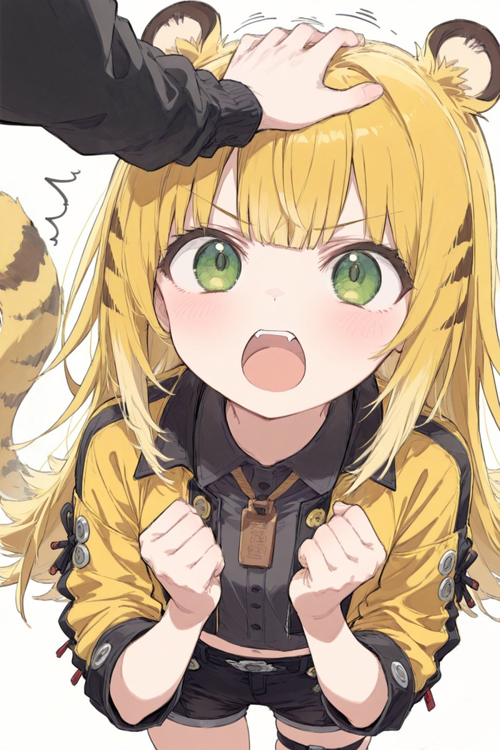  Zenless Zone Zero, Ju Fufu (zzz), , , Anime Art, ,  ,  , Animal Ears, 