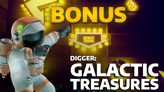     Digger: Galactic Treasures  , Gamedev, Unreal Engine, Steam,  , , , , ,  , , ,   , ,  , , ,  , 