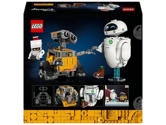 LEGO       Wall-E & EVE       , -, , AliExpress,  , 