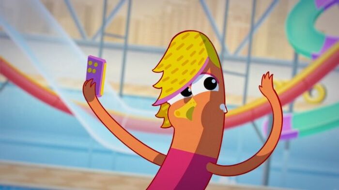 Мультяшные блогеры: Поколение TikTok и дорога на Лобное место (Пикабу, вызываю на разговор!)