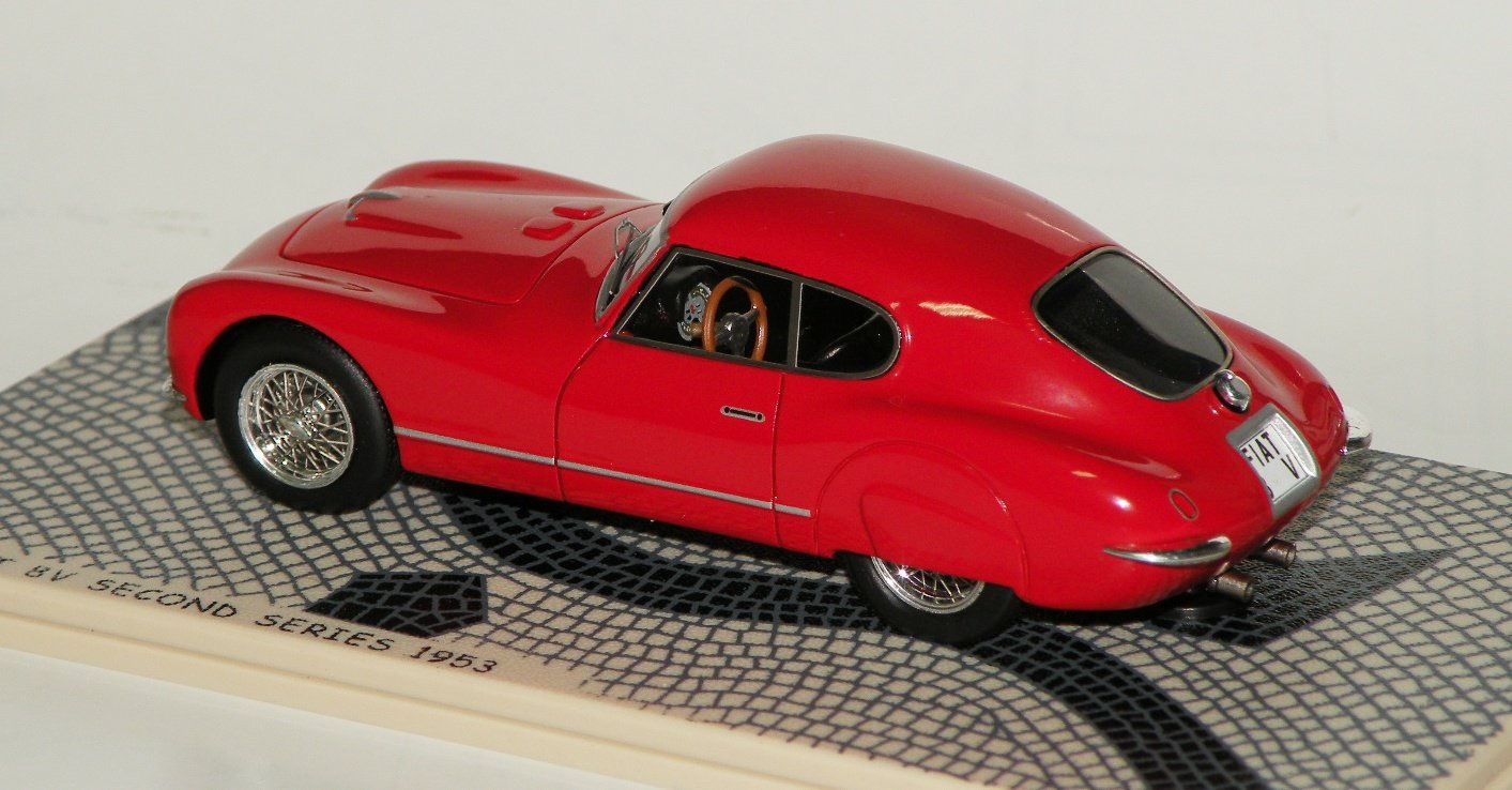Bizarre 1/43 - Fiat 8V First Series 1953 ( résine ) - ER