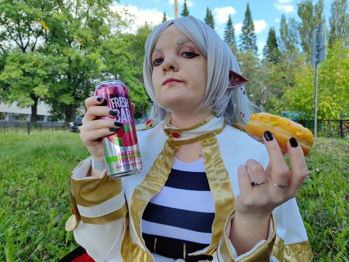 Фрирен Фотография, Косплееры, Косплей, Длиннопост