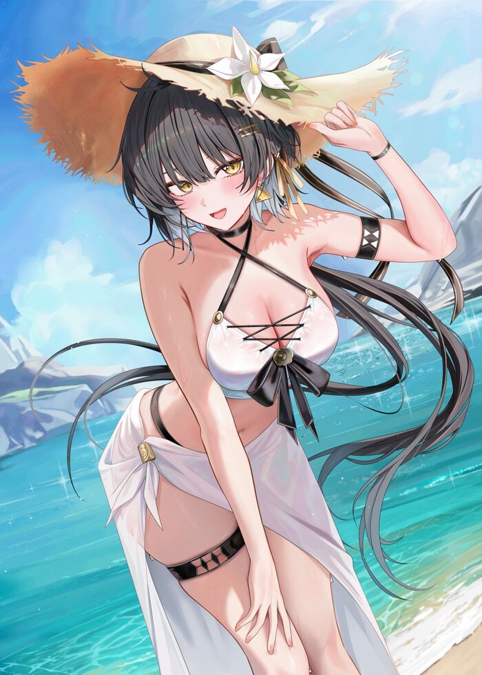  Anime Art, , Rover Female (Wuthering Waves), Wuthering Waves, Ru zhai, , , ,  