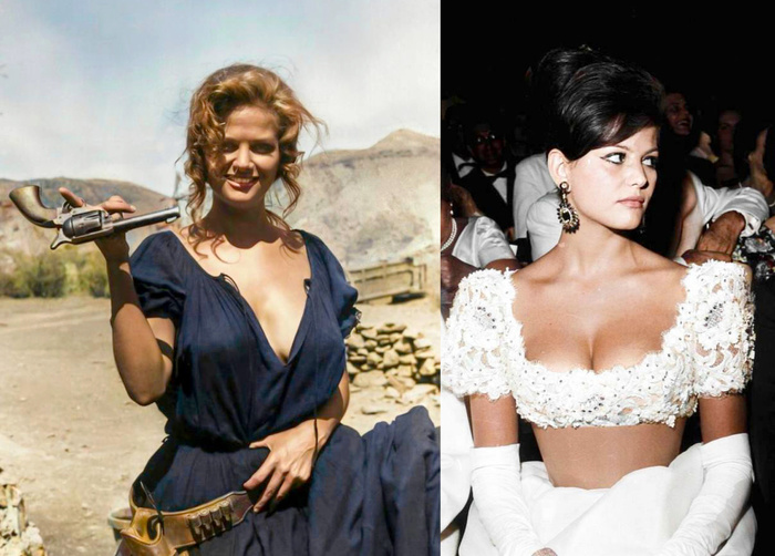 Актриса Клаудия Кардинале