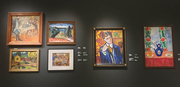 Выставка "Русские дикие" в Музее русского импрессионизма, Москва