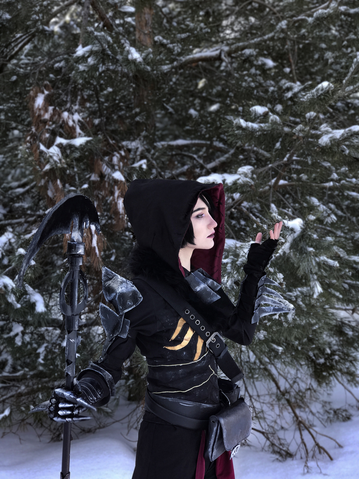 Косплей на Мариан Хоук из dragon age 2