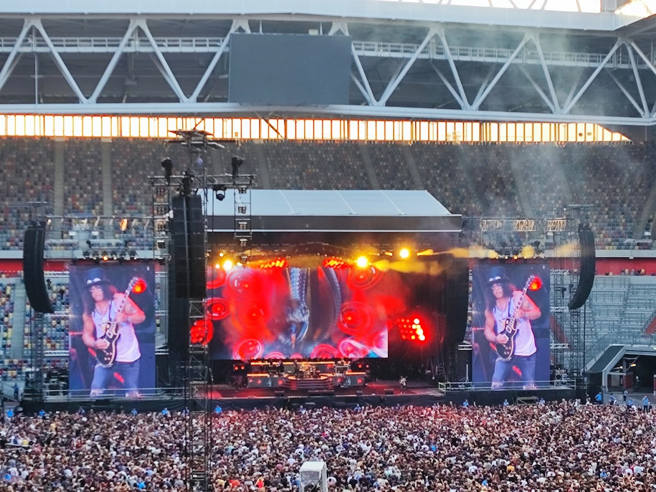 Посетил концерт Guns N’ Roses - Моё, Guns N Roses, Рок, Концерт, Видео, Короткие видео, YouTube, Длиннопост