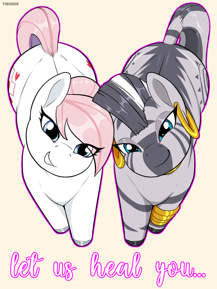    ... My Little Pony, Nurse Redheart, Zecora