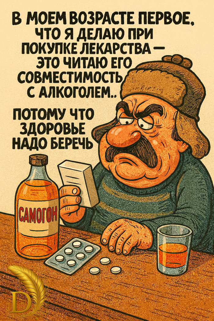 В жизни — всё должно быть в балансе!