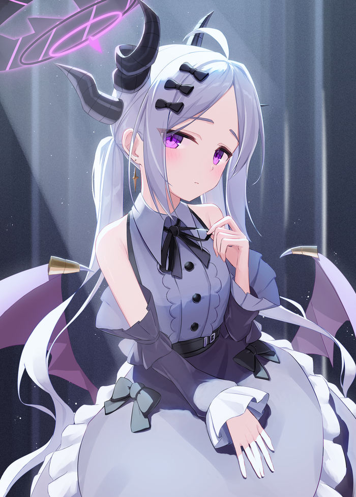  , Anime Art, Blue Archive, Sorasaki Hina,   