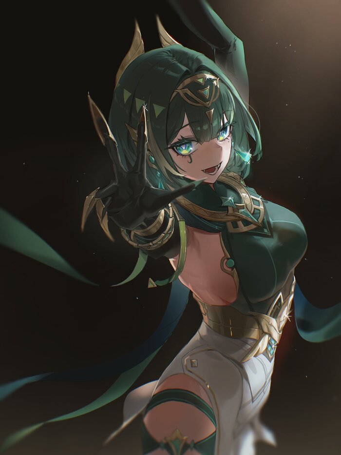 Nefer Genshin Impact, , Anime Art, Nefer (Genshin Impact)