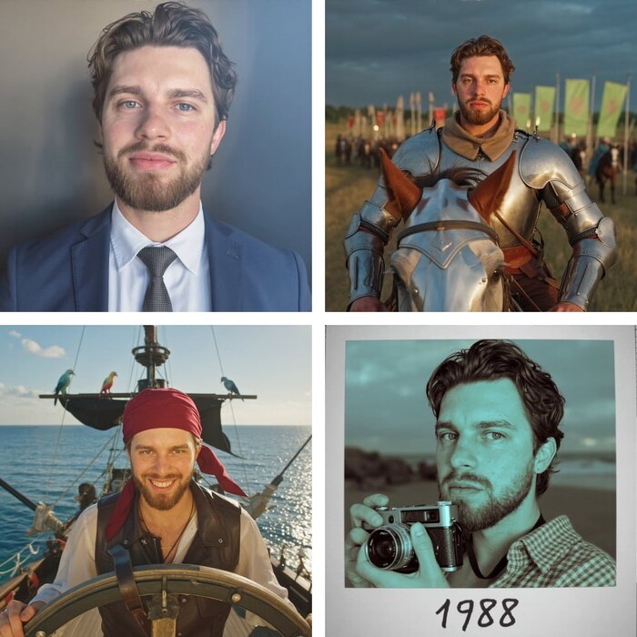 ИИ-фотосессия за одну фотографию: прорыв или очередной хайп?