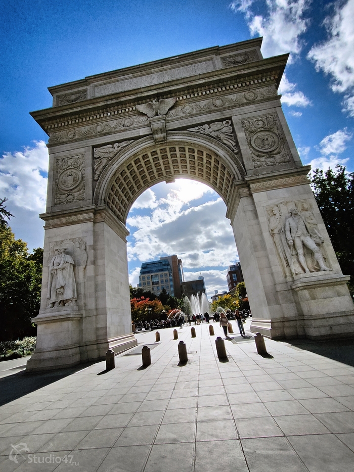Washington Square Arch
