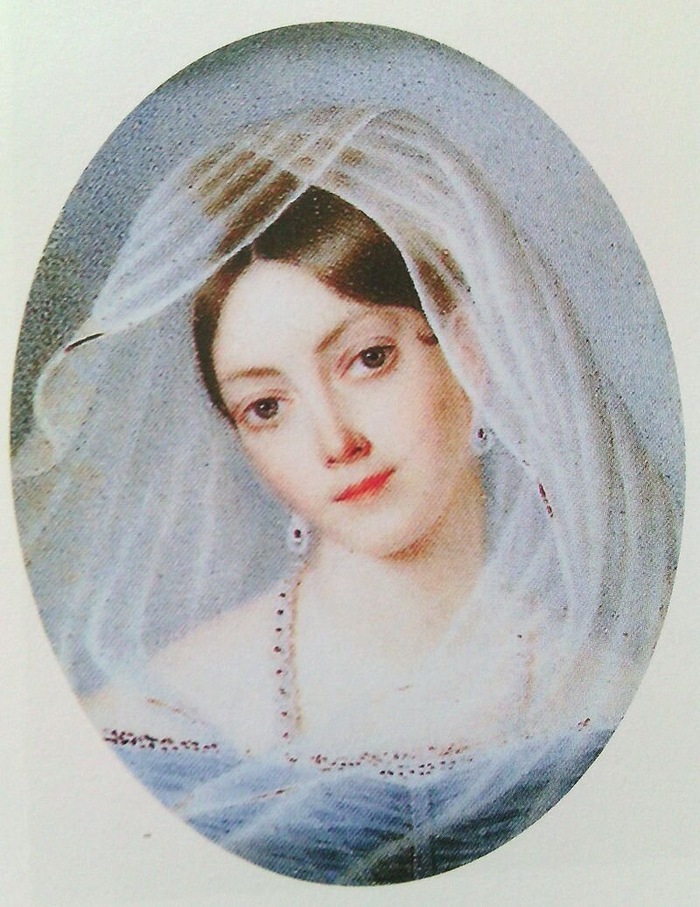 Анна Виельгорская.