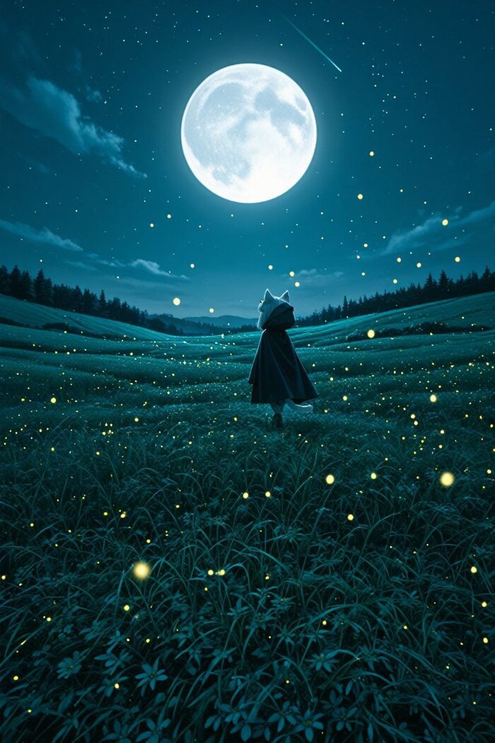 ЛУНА НЕ ТАКАЯ БОЛЬШАЯ