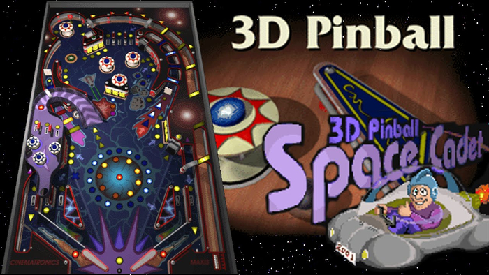 Pinball , , Windows, 3d pinball
