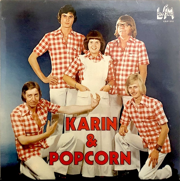 "Карин и Попкорн," LSM Records, Норвегия, 1977 г.