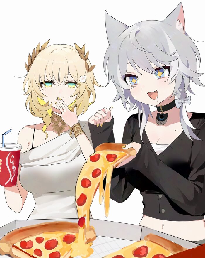 Пиццу будешь?