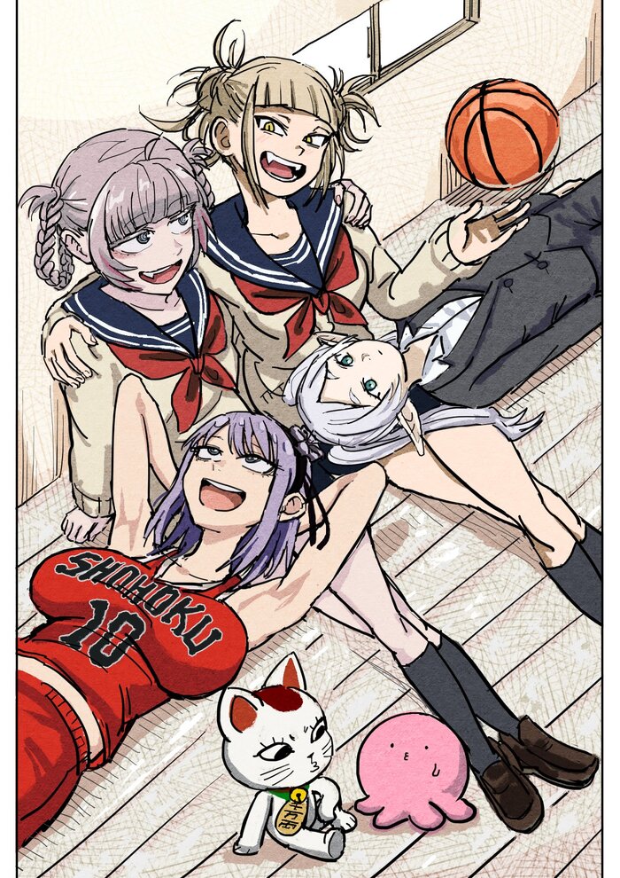  , Anime Art, Frieren, Shidare hotaru, Toga Himiko, Turbo Granny, Sousou no Frieren, Dandadan, Yofukashi no Uta, Dagashi Kashi, 