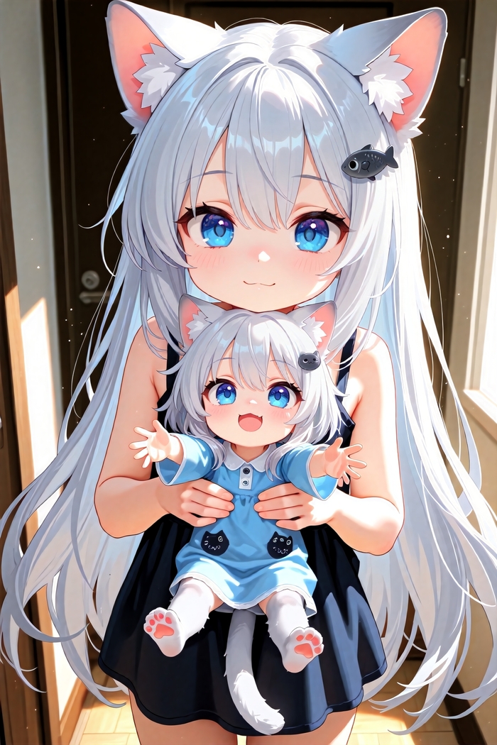    .      Anime Art, Stable Diffusion, ,  ,  , Loli, ,  