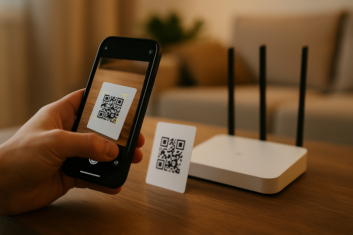   QR-  Wi-Fi,       QR-, Wi-Fi, , 