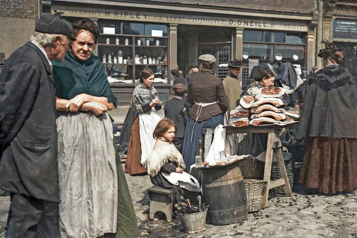 Уникальные исторические кадры, которые перенесут вас в прошлое. 20 раскрашенных фотографий из ХIX века. Часть 9 Историческое фото, Старое фото, Фотография, 19 век, Колоризация, Длиннопост