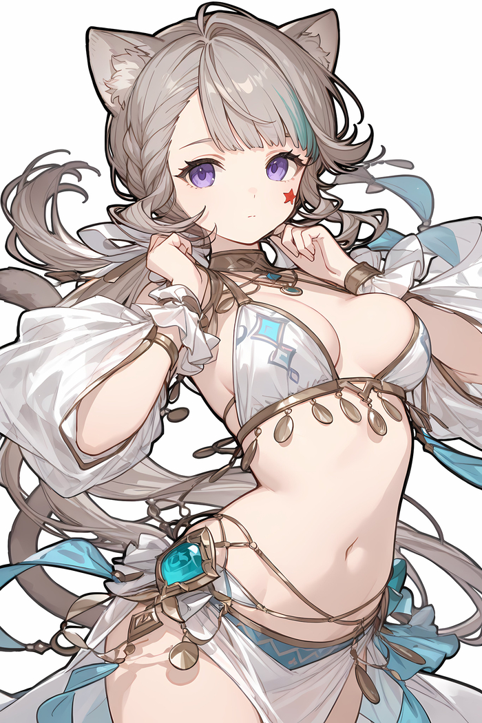  Genshin Impact, Lynette (Genshin Impact), , , , , Anime Art, Animal Ears,  , ,  