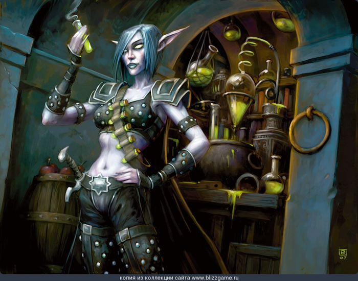   -    .  5.     World of Warcraft World of Warcraft, Druid, 