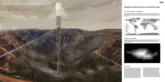  :  "Skyscraper For Open Pit Mines" , , ,  , , 