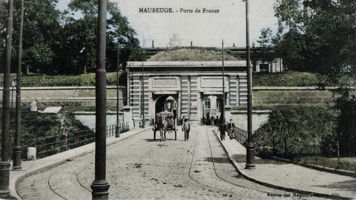 Крепость Мобёж