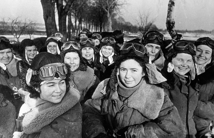 Перед полетом, Германия, 1945