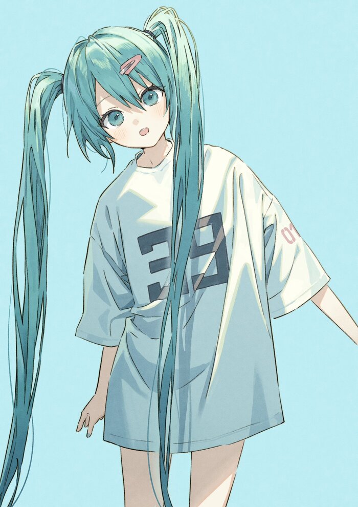  , Anime Art, Hatsune Miku, Vocaloid