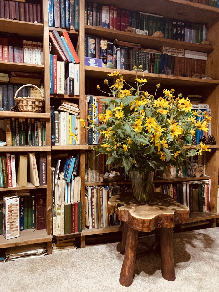 Букет из Топинамбура