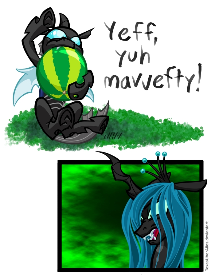  ,  ! My Little Pony, Original Character, Changeling, Queen Chrysalis