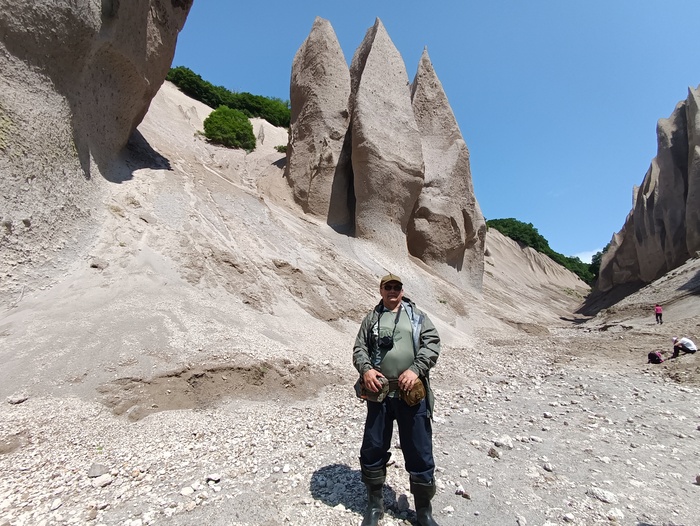 Скала "Каменный цветок"