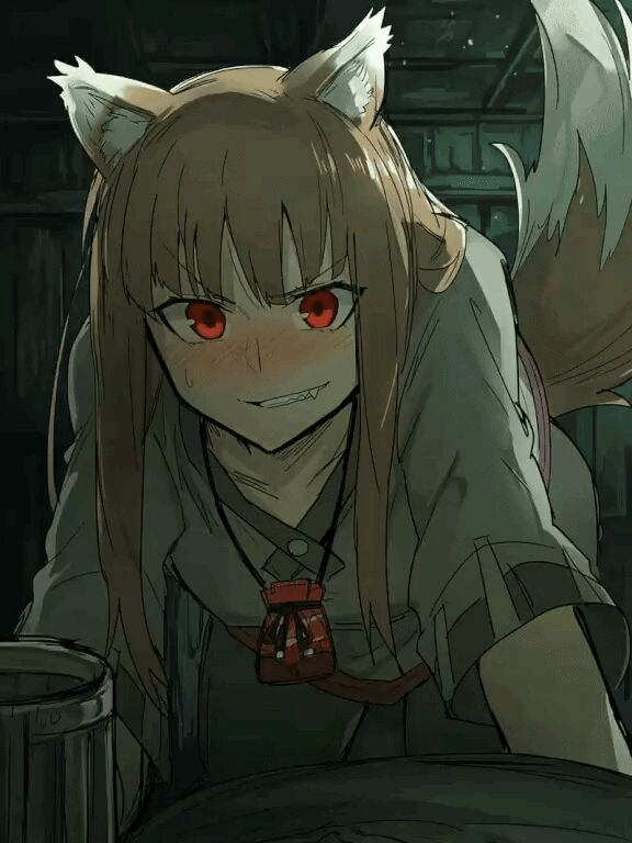  , Anime Art, Spice and Wolf, Holo, Animal Ears, ,  ,  , 