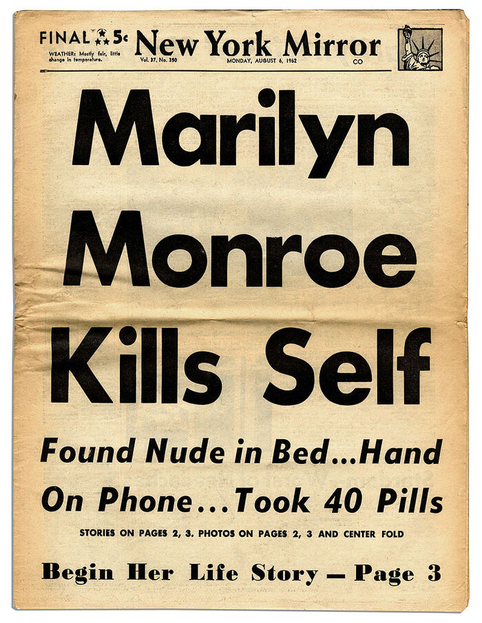  New York Mirror  6  1962 . :     ,           ,  40 