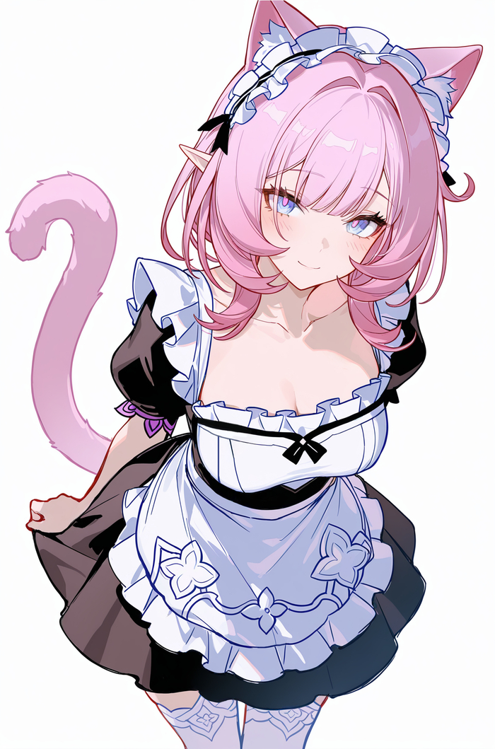 Elysia Anime Art, , Honkai Impact, Elysia, , Animal Ears, ,  
