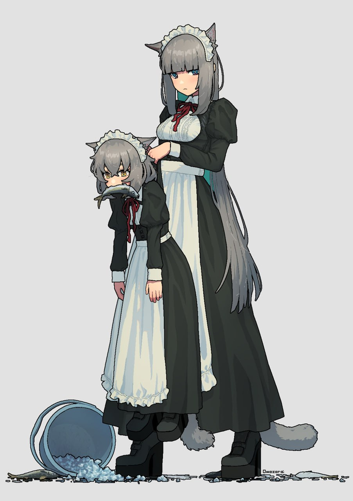 Она устала смотреть на рыбов