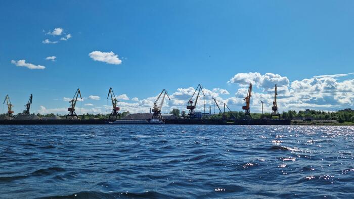 Настоящие стальные гиганты.