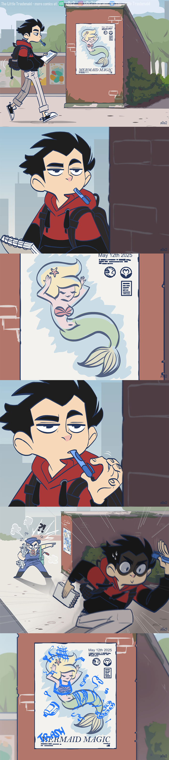 3  , S0s2, The Little Trashmaid, , 