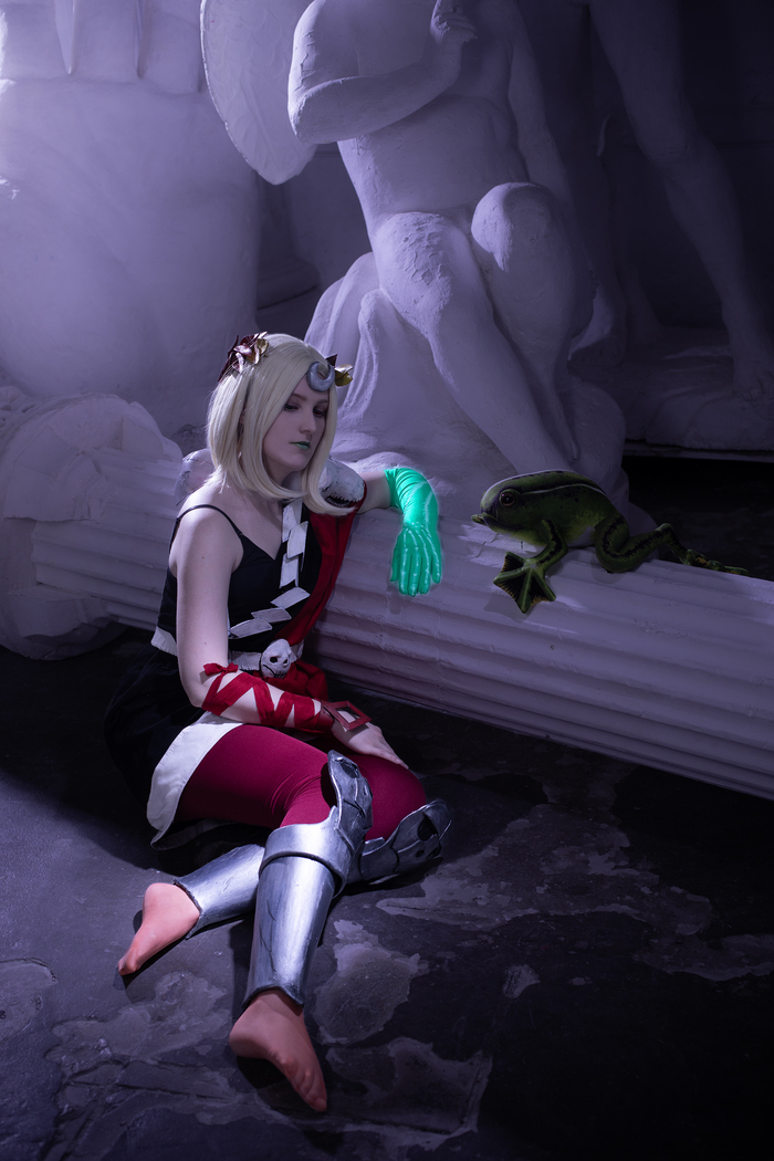 Разговоры с лягушкой