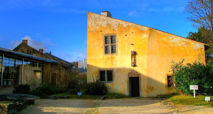 Дом Жанны д’Арк в настоящее время.