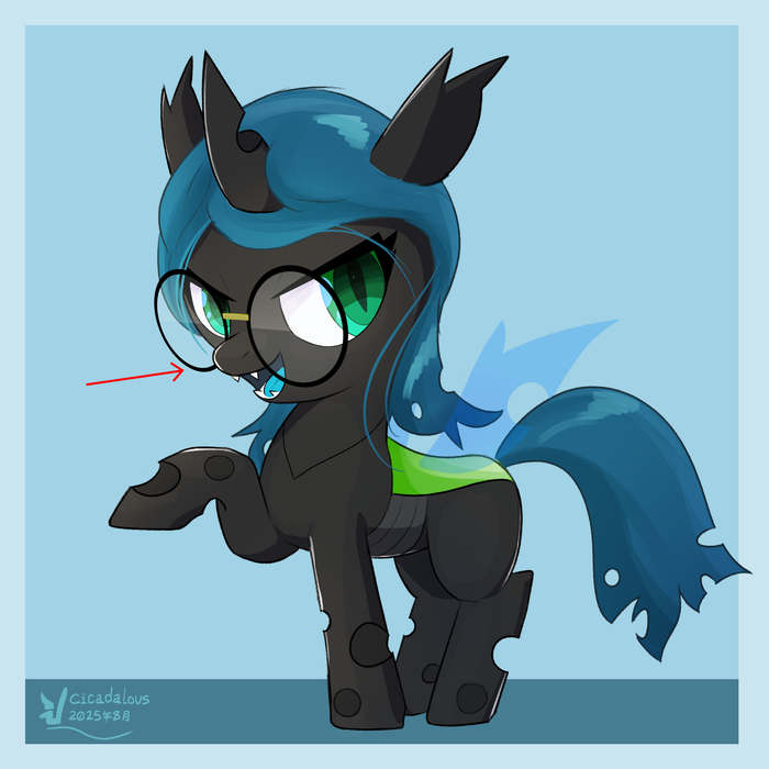      My Little Pony, Original Character, Changeling
