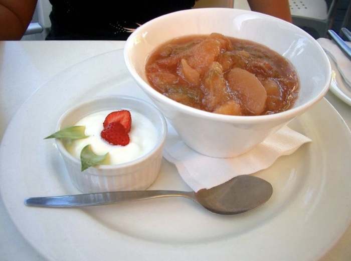 Французский или итальянский «компот» выглядит так.