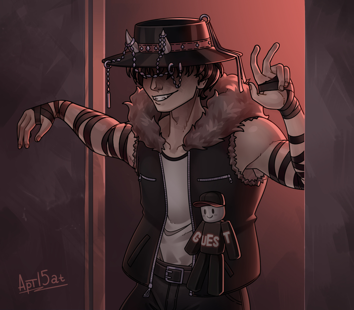 Roblox  Roblox, , Original Character