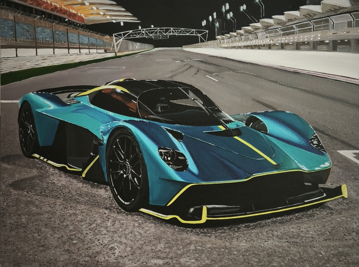 Aston Martin Valkyrie Aston Martin, Valkyrie, , , 
