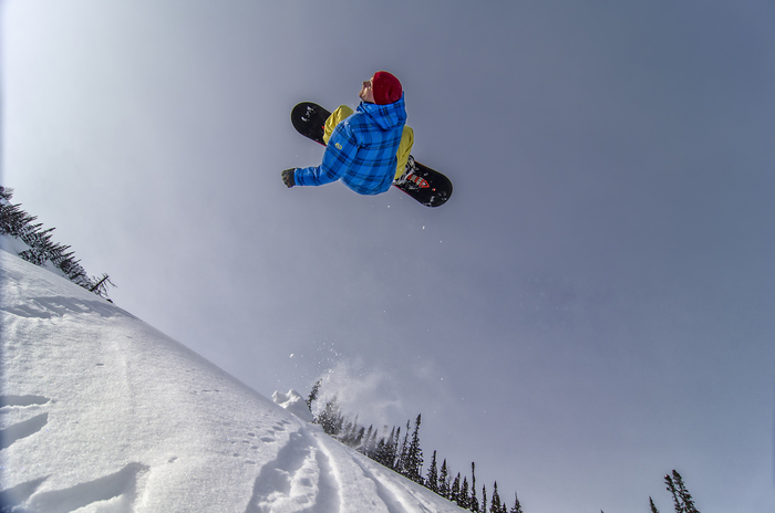 Иркутский сноубординг